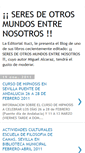 Mobile Screenshot of ituci-seres-de-otros-mundos.blogspot.com