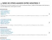 Tablet Screenshot of ituci-seres-de-otros-mundos.blogspot.com