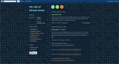 Desktop Screenshot of cohadventures.blogspot.com