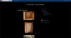 Desktop Screenshot of 1951airstream.blogspot.com