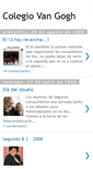 Mobile Screenshot of colegiovangogh.blogspot.com