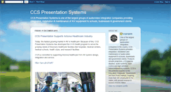 Desktop Screenshot of ccspresents.blogspot.com