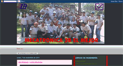 Desktop Screenshot of mecatronica3g.blogspot.com