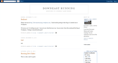 Desktop Screenshot of downeastrunning.blogspot.com