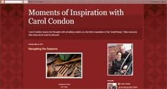 Desktop Screenshot of carolcondon.blogspot.com