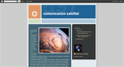 Desktop Screenshot of comsatelital.blogspot.com
