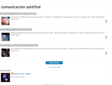 Tablet Screenshot of comsatelital.blogspot.com