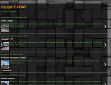 Tablet Screenshot of equipe-caxias.blogspot.com