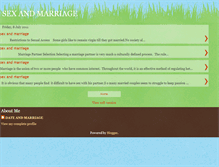 Tablet Screenshot of marriageproper.blogspot.com