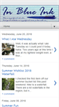 Mobile Screenshot of inblueink.blogspot.com