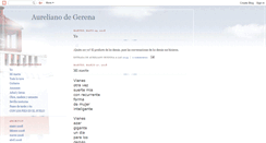 Desktop Screenshot of lasfotosdeaureliano.blogspot.com
