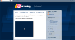Desktop Screenshot of akinafoto.blogspot.com
