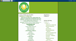 Desktop Screenshot of laboratoriodentaljmg.blogspot.com