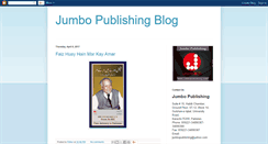 Desktop Screenshot of jumbopublishing.blogspot.com