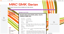 Desktop Screenshot of mrc30smkserian.blogspot.com