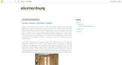Desktop Screenshot of aliceinordnung.blogspot.com