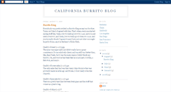Desktop Screenshot of caburritoblog.blogspot.com