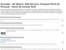 Tablet Screenshot of douradosmsatogrosodosul.blogspot.com