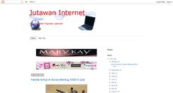 Desktop Screenshot of jutawaninternetmuda.blogspot.com