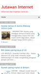 Mobile Screenshot of jutawaninternetmuda.blogspot.com