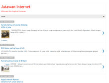 Tablet Screenshot of jutawaninternetmuda.blogspot.com