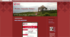 Desktop Screenshot of mediakampusupm.blogspot.com