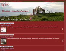 Tablet Screenshot of mediakampusupm.blogspot.com