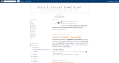 Desktop Screenshot of blueelephantbookshop.blogspot.com