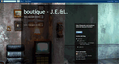 Desktop Screenshot of boutique-para-ellos.blogspot.com