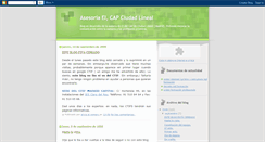 Desktop Screenshot of infantilciudadlineal.blogspot.com