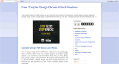 Desktop Screenshot of more-compiler.blogspot.com