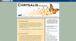 Desktop Screenshot of chrysalisprogramme.blogspot.com
