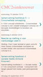 Mobile Screenshot of cmc2simkrouwer.blogspot.com