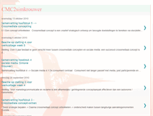 Tablet Screenshot of cmc2simkrouwer.blogspot.com