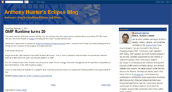 Desktop Screenshot of ahuntereclipse.blogspot.com