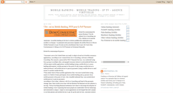 Desktop Screenshot of mobiletrading.blogspot.com