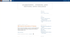 Desktop Screenshot of learntown.blogspot.com