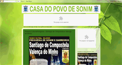 Desktop Screenshot of casadopovodesonim.blogspot.com