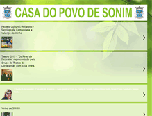 Tablet Screenshot of casadopovodesonim.blogspot.com