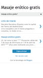 Mobile Screenshot of masajegratis.blogspot.com