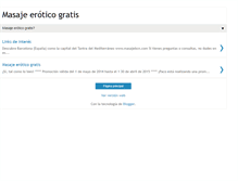 Tablet Screenshot of masajegratis.blogspot.com