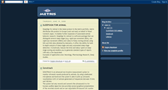 Desktop Screenshot of metrisnl.blogspot.com