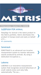 Mobile Screenshot of metrisnl.blogspot.com