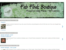 Tablet Screenshot of fabfindsboutique.blogspot.com