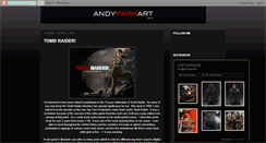 Desktop Screenshot of andyparkart.blogspot.com