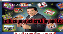 Desktop Screenshot of eltucuguarachero.blogspot.com