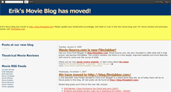 Desktop Screenshot of eriksmovies.blogspot.com