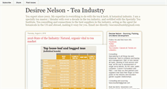 Desktop Screenshot of desntea.blogspot.com