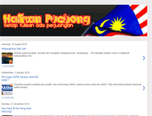 Tablet Screenshot of halizanpuchong.blogspot.com