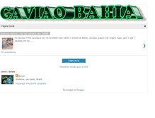 Tablet Screenshot of gaviao-bahia.blogspot.com